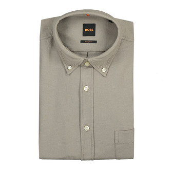 Boss Heren Overhemd 50549430 Army