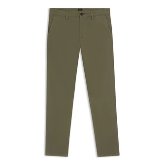 Boss Heren Pantalon Chino_tapered 10242156 01 Groen