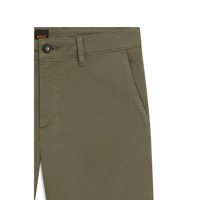 Boss Heren Pantalon Chino_tapered 10242156 01 Groen