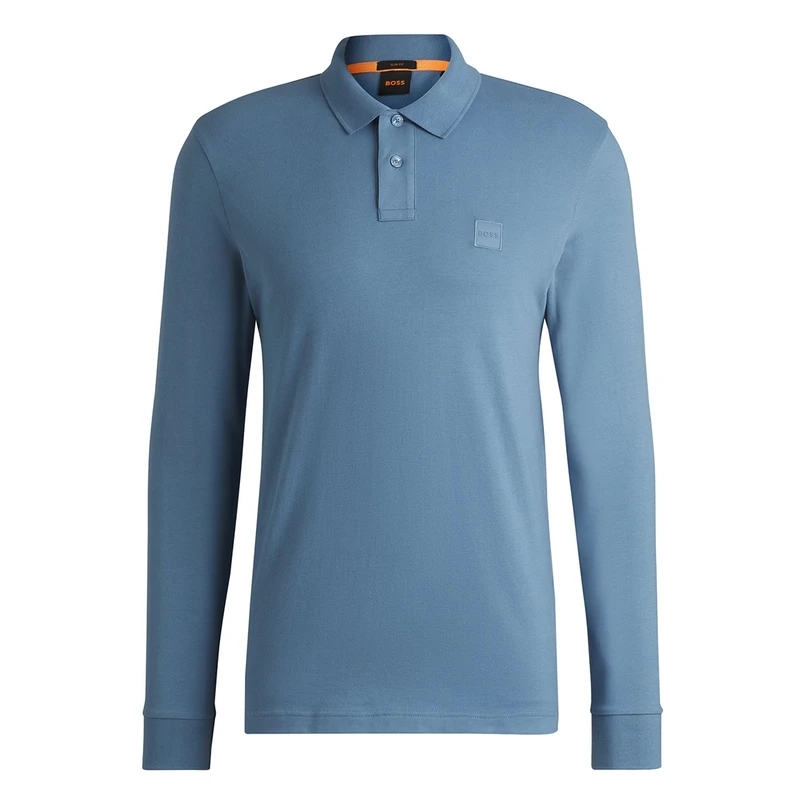 Boss Heren Polo 50507704 Bleu