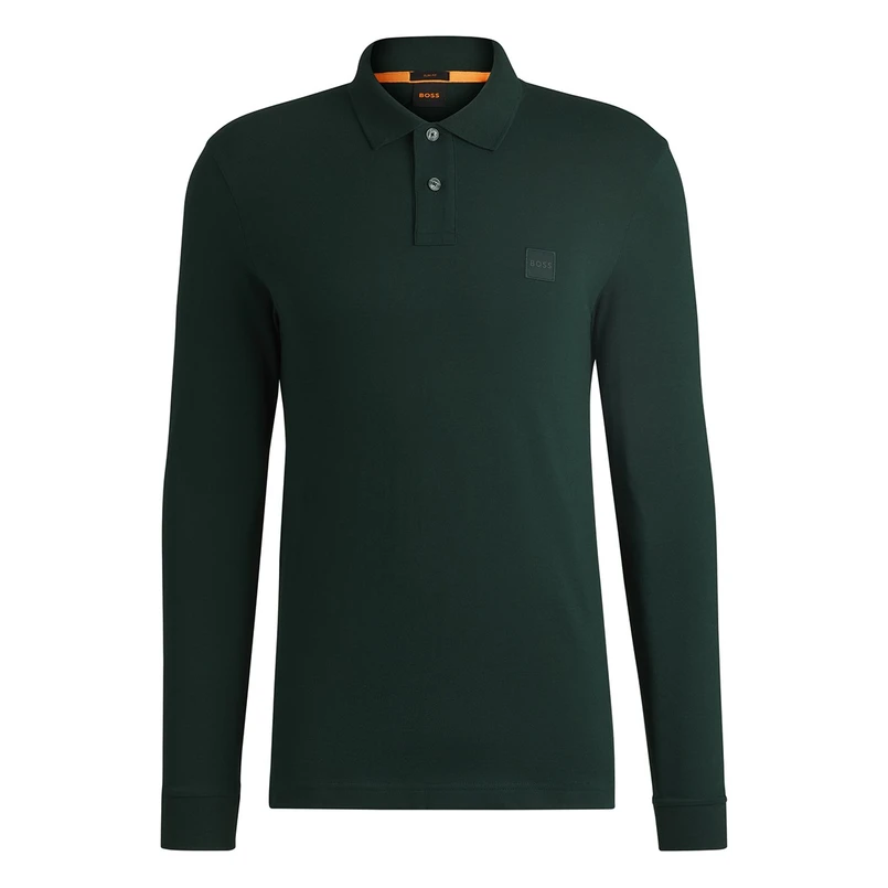 Boss Heren Polo 50507704 Groen