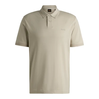 Boss Heren Polo 50520109 Beige
