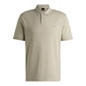 Boss Heren Polo 50520109 Beige