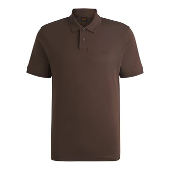 Boss Heren Polo 50520109 Bruin