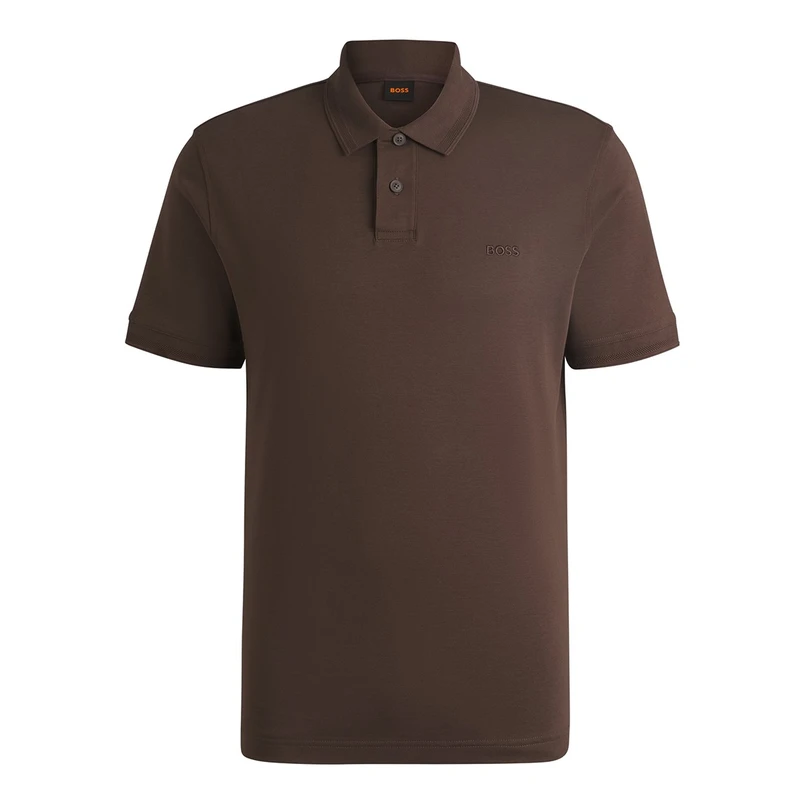 Boss Heren Polo 50520109 Bruin