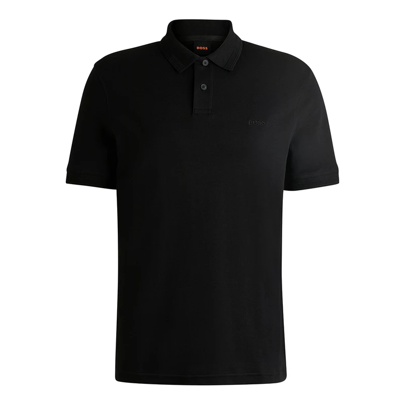 Boss Heren Polo 50520109 Zwart
