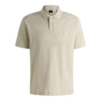 Boss Heren Polo 50536728 Beige