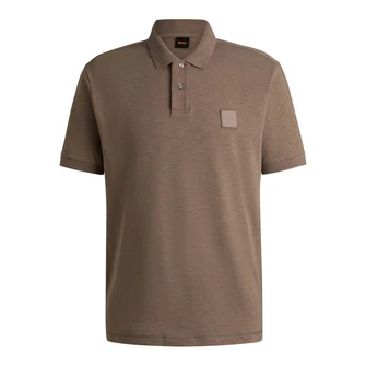 Boss Heren Polo 50536728 Beige