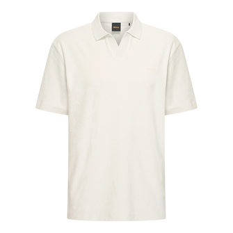 Boss Heren Polo 50539869 NATUREL