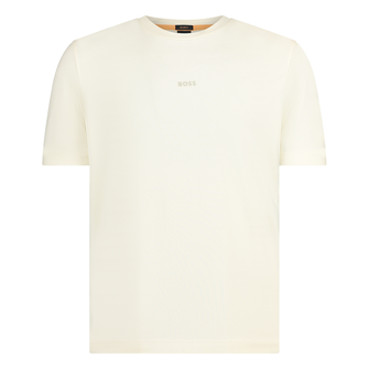Boss Heren T-shirt 50473278 Geel