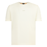 Boss Heren T-shirt 50473278 Geel
