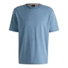 Boss Heren T-shirt 50499334 Bleu