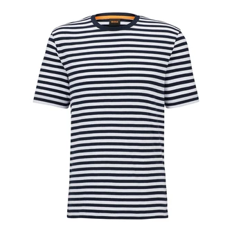 Boss Heren T-shirt 50499334 Wit