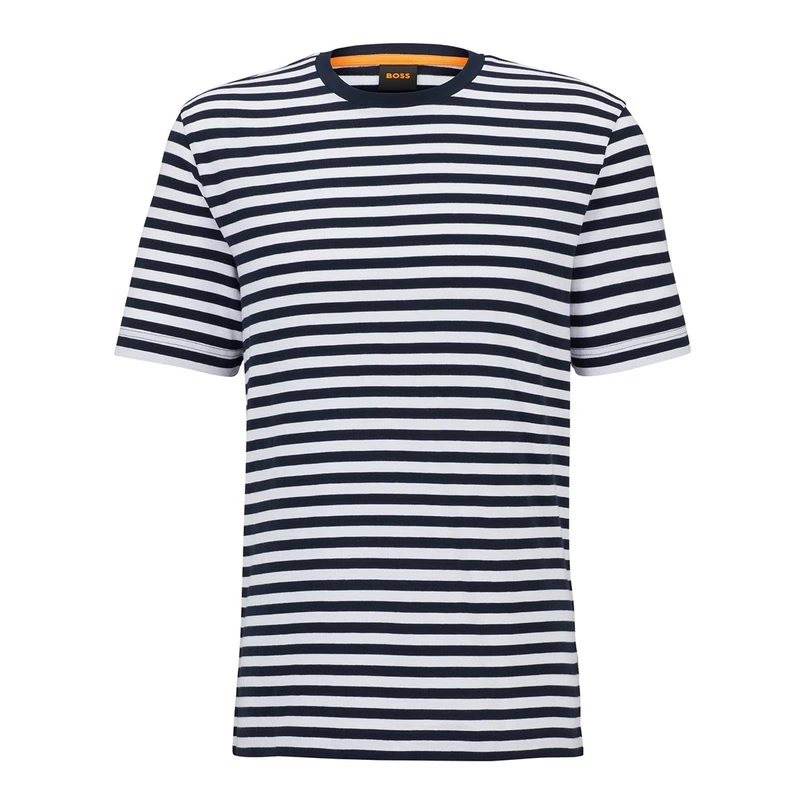 Boss Heren T-shirt 50499334 Wit