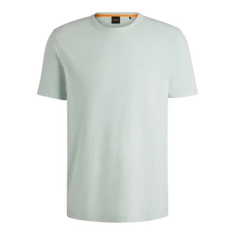 Boss Heren T-shirt 50508243 Bleu