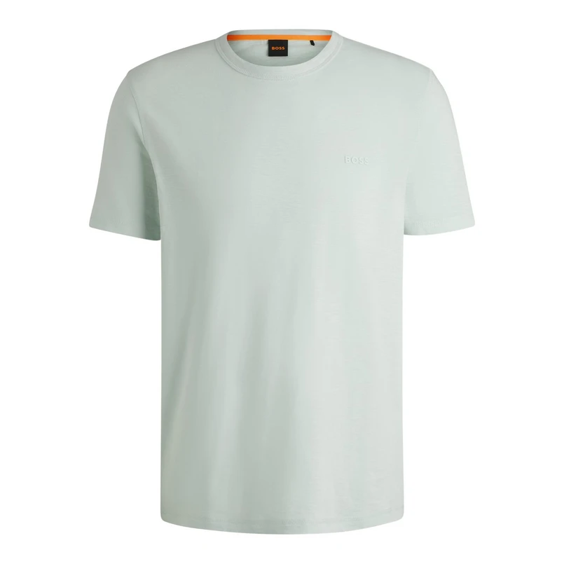 Boss Heren T-shirt 50508243 Bleu