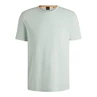 Boss Heren T-shirt 50508243 Bleu