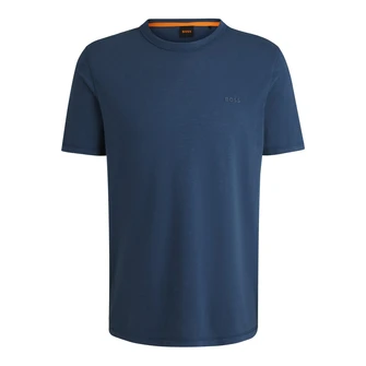 Boss Heren T-shirt 50508243 Navy
