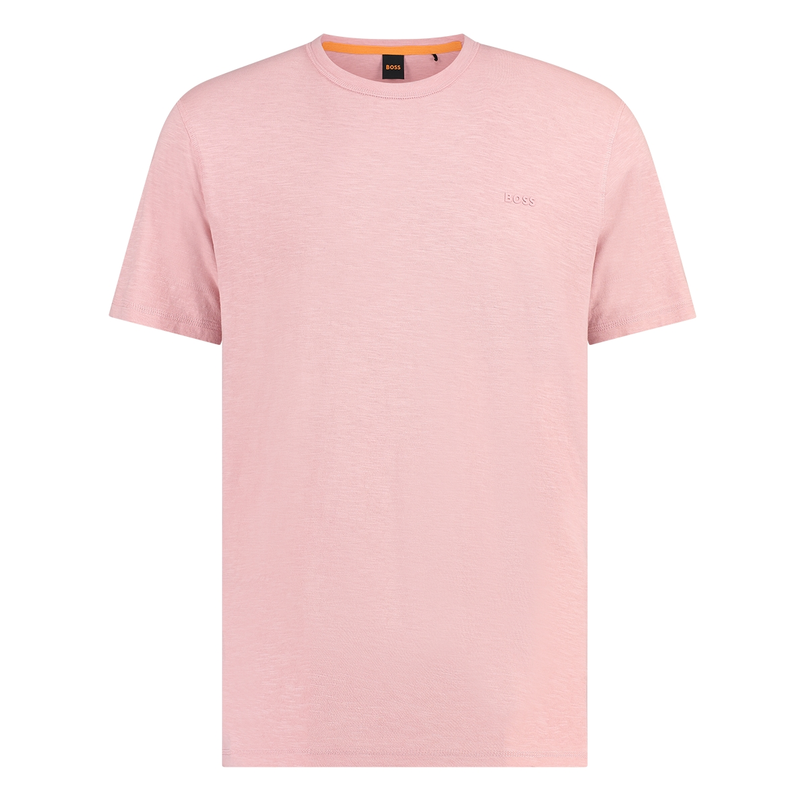 Boss Heren T-shirt 50508243 Roze