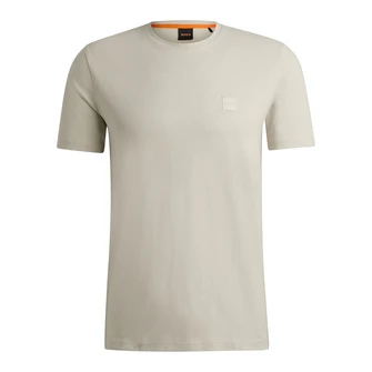 Boss Heren T-shirt 50508584 Beige