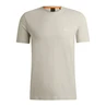Boss Heren T-shirt 50508584 Beige