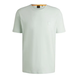 Boss Heren T-shirt 50508584 Bleu