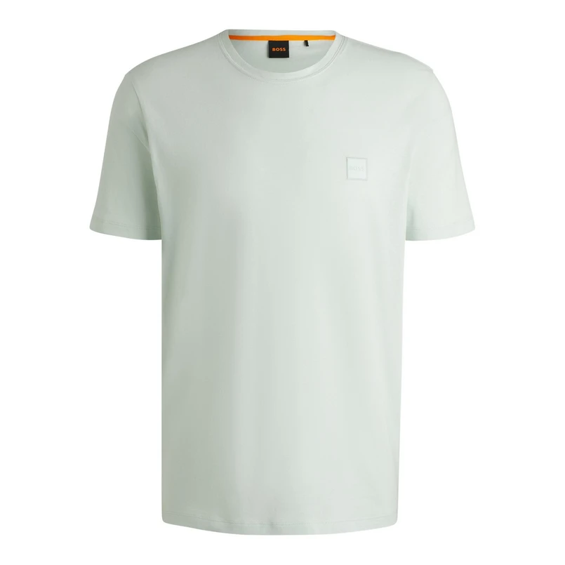 Boss Heren T-shirt 50508584 Bleu