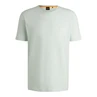 Boss Heren T-shirt 50508584 Bleu