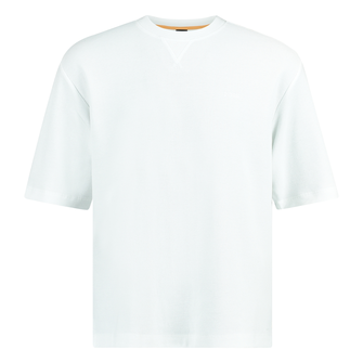 Boss Heren T-shirt 50536746 NATUREL