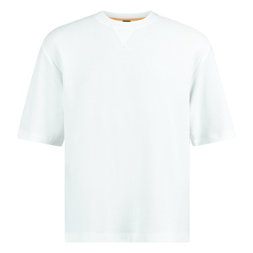 Boss Heren T-shirt 50536746 NATUREL