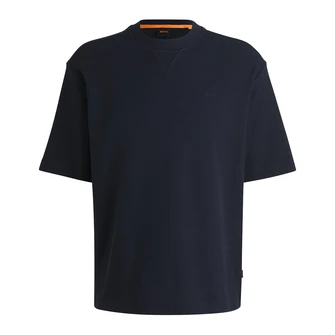 Boss Heren T-shirt 50536746 Navy
