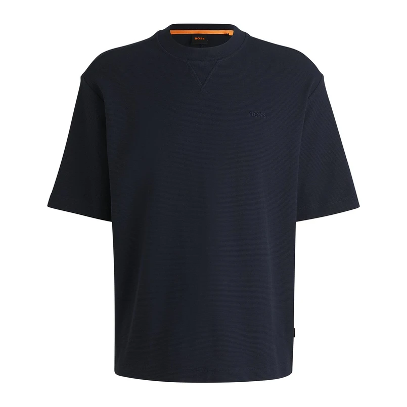 Boss Heren T-shirt 50536746 Navy