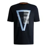 Boss Heren T-shirt 50539180 Navy