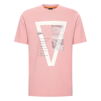 Boss Heren T-shirt 50539180 Roze