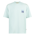 Boss Heren T-shirt 50540520 Bleu