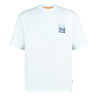 Boss Heren T-shirt 50540520 NATUREL