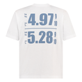 Boss Heren T-shirt 50540520 Wit