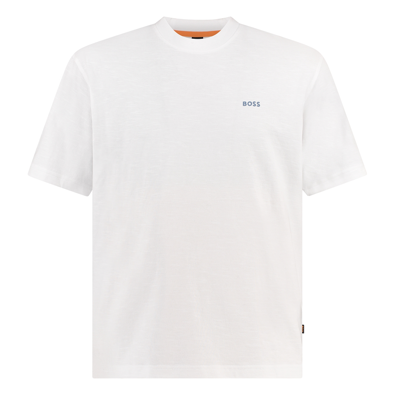 Boss Heren T-shirt 50540520 Wit
