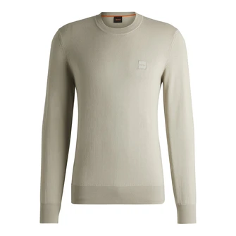 Boss Heren Trui 50527583 Beige