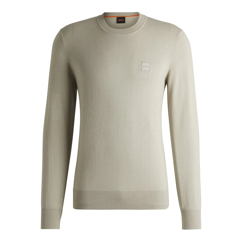 Boss Heren Trui 50527583 Beige