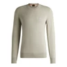 Boss Heren Trui 50527583 Beige