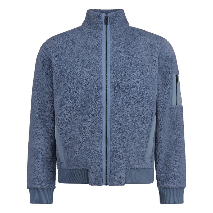 Boss Heren Trui 50528265 Blauw mele