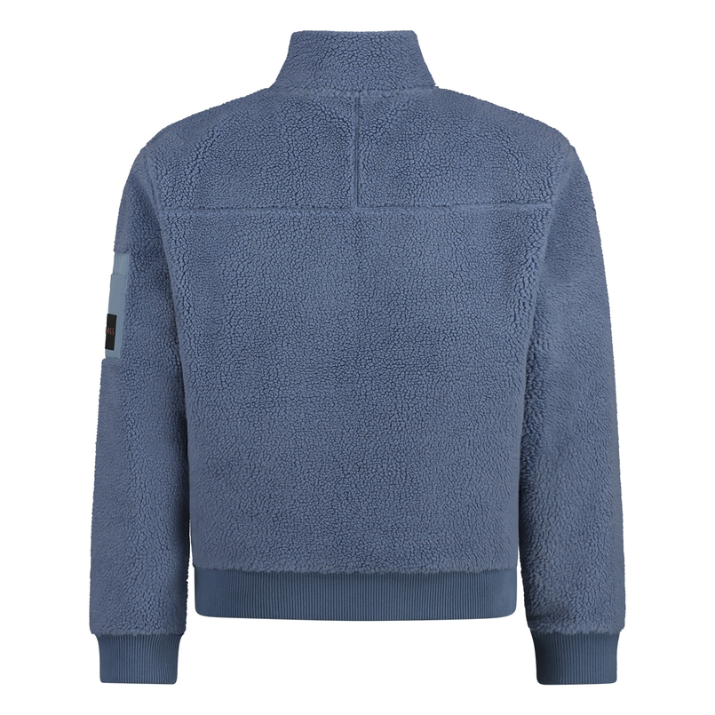 Boss Heren Trui 50528265 Blauw mele