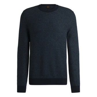 Boss Heren Trui 50533785 Navy