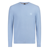 Boss Heren Trui Anion_S 10265864 01 Midden blauw