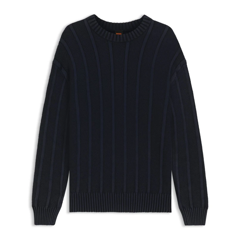 Boss Heren Trui Kaktus 10272332 01 Navy