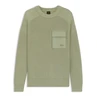 Boss Heren Trui Kalamaro 10272317 01 Groen
