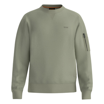 Boss Heren Trui We_mixed 10272224 01 Groen