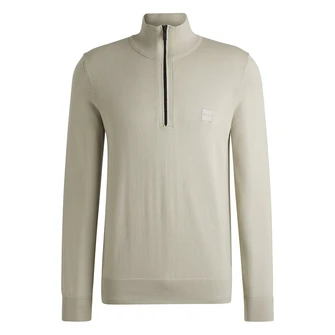 Boss Heren Zipper 50527585 Beige