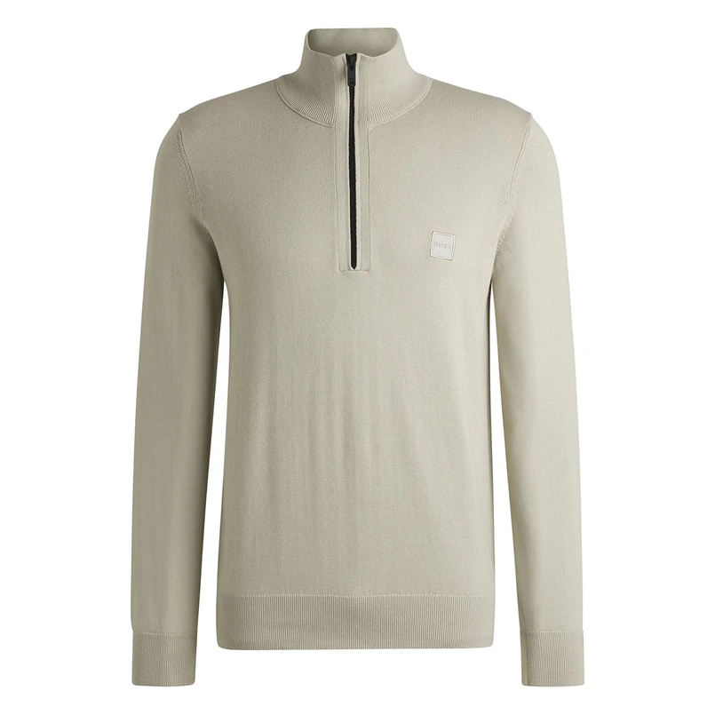 Boss Heren Zipper 50527585 Beige